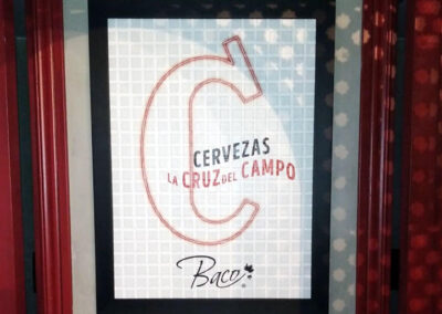 Ramsol es una empresa autorizada para la implementación de la imagen comercial de Cruzcampo y Heineken en Sevilla