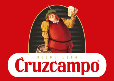 Implementación de marca Cruzcampo y Heineken