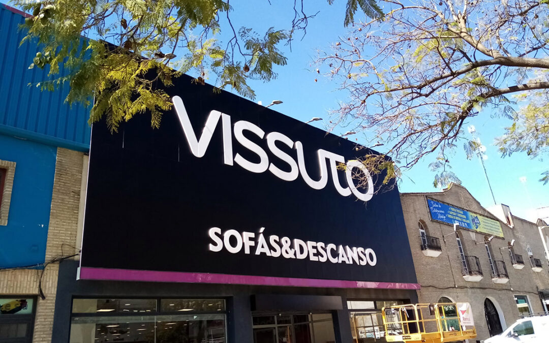 Letras corpóreas Vissuto