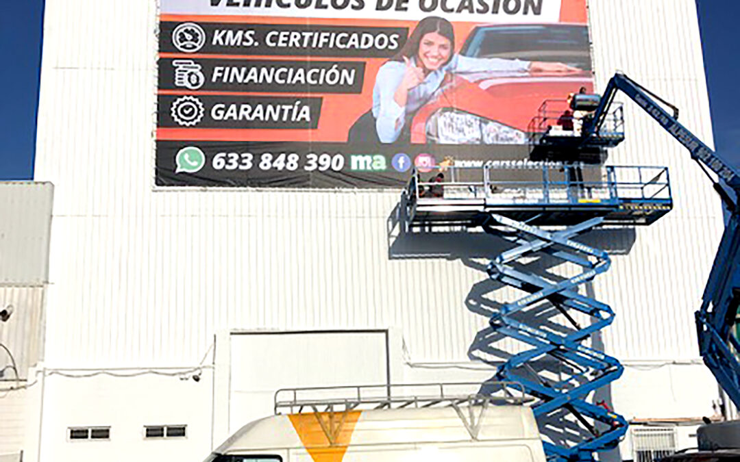Impresión de lona gran formato
