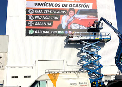 Impresión de lona gran formato