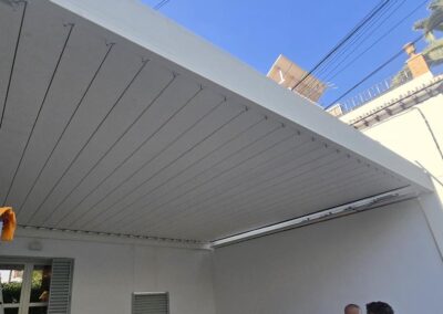 Pérgola Bioclimática automatizada