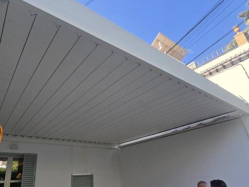 Pérgola Bioclimática automatizada