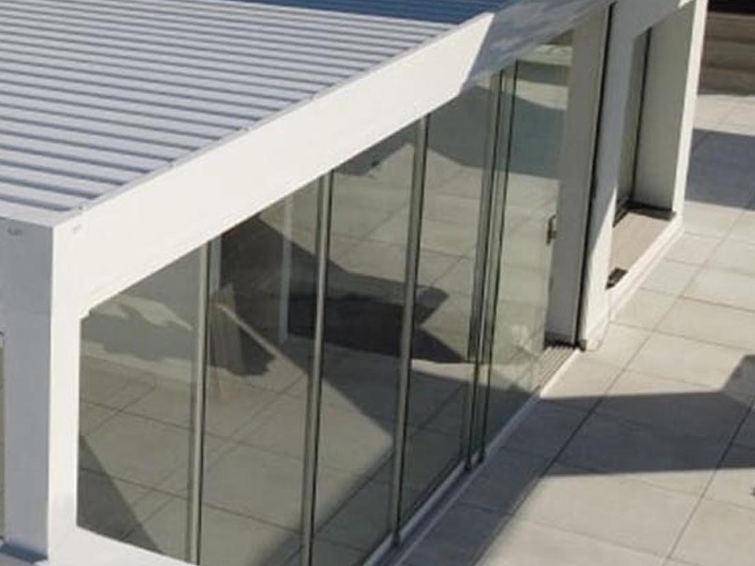 Cortinas de cristal - Ramsol sistemas de protección solar, rotulación e ...