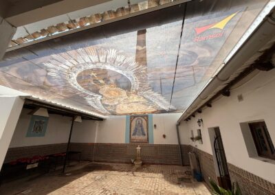Lona grandes dimensiones Monasterio de Consolación de Utrera