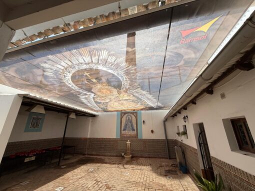 Lona grandes dimensiones Monasterio de Consolación de Utrera