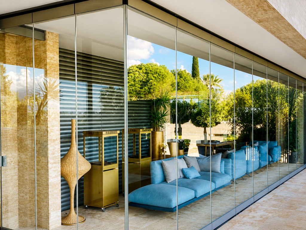 Cortinas de cristal premium Ramsol Cortinas de cristal premium Ramsol