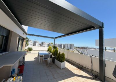 Instalación de pérgolas bioclimáticas