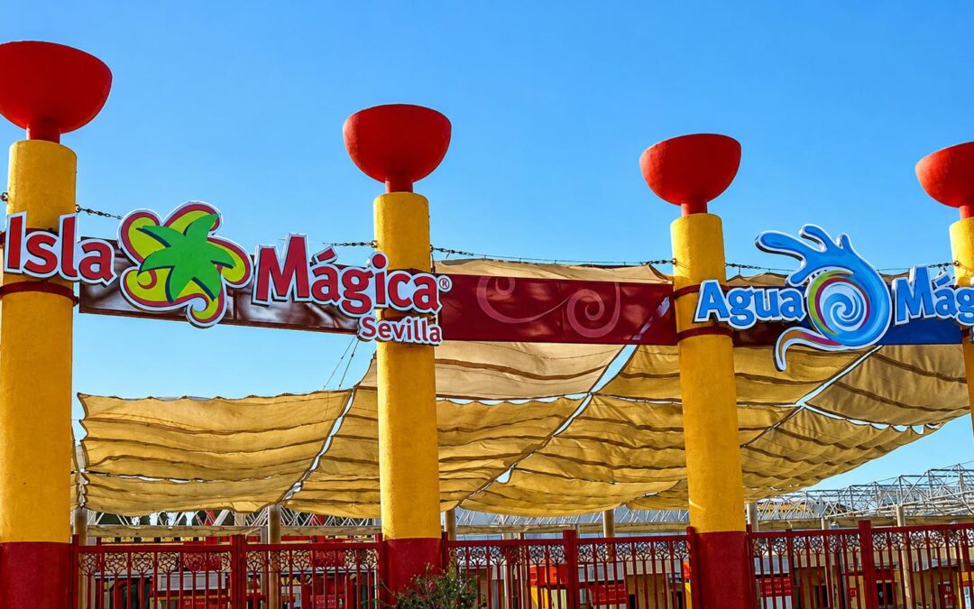 Rótulos corpóreos Isla Mágica