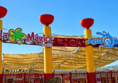 Rótulos corpóreos Isla Mágica